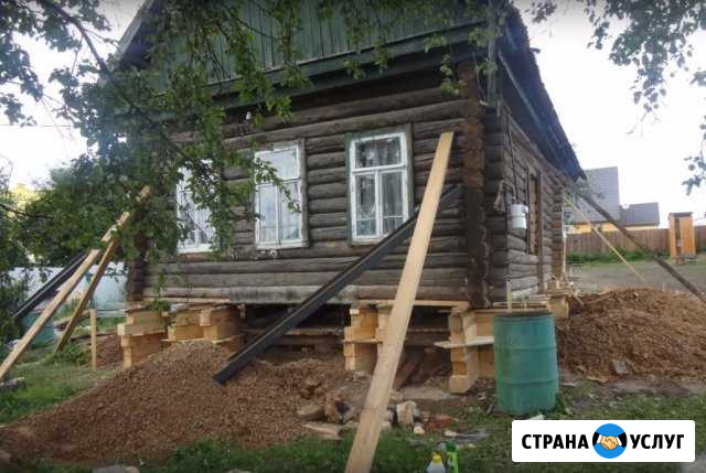 Реконструкция, восстановление и ремонт домов Сольцы - изображение 1