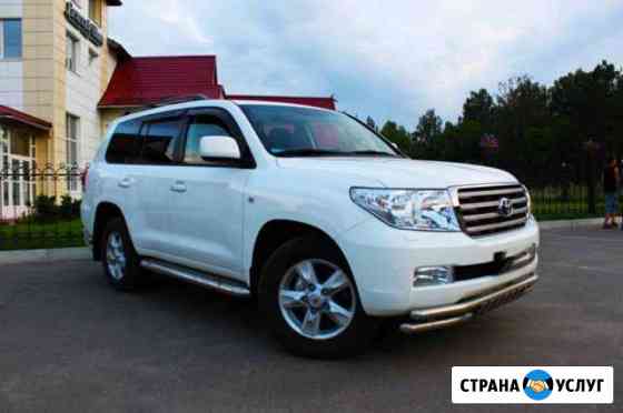 Автомобиль на свадьбу, поездки Toyota Land Cruiser Ханты-Мансийск