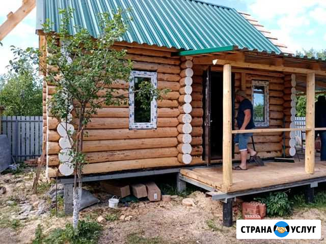 Бани, дома, беседки Саратов - изображение 1