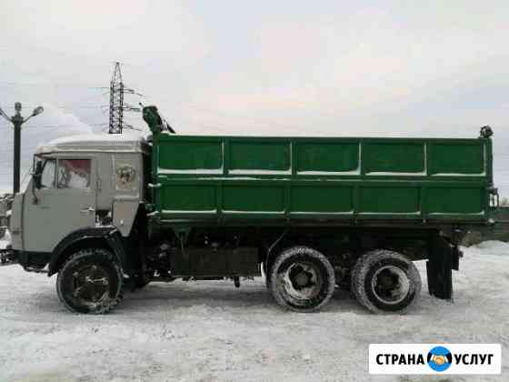 Аренда, услуги, Камаз самосвал 13тонн, сельхозник Казань