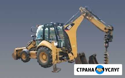 Услуги экскаватора-погрузчика Аксай - изображение 1