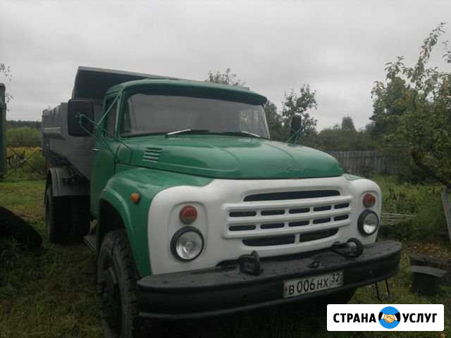 Доставка песка, щебня. ЗИЛ самосвал 5 тон 5 кубов Брянск - изображение 1