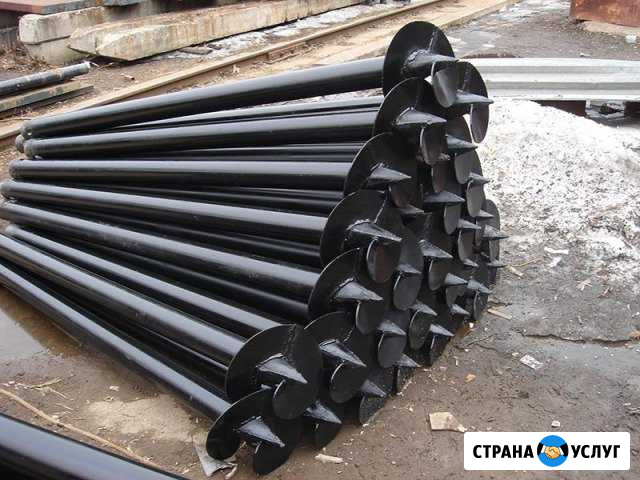 Винтовые сваи Кирово-Чепецк - изображение 1
