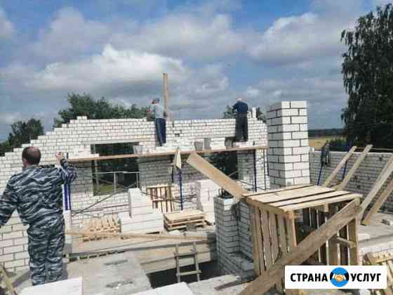 Профессиональная кладка кирпича Городец