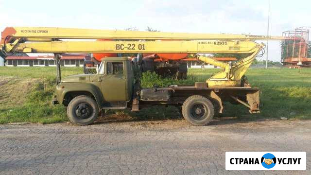 Автовышка ЗИЛ 130 Гудермес - изображение 1