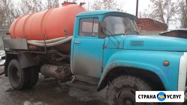 Услуги ассенизатора ЗИЛ 5 м3 Курск - изображение 1