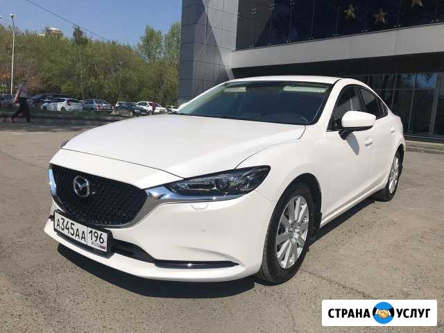 Прокат авто с водителем Екатеринбург - изображение 1