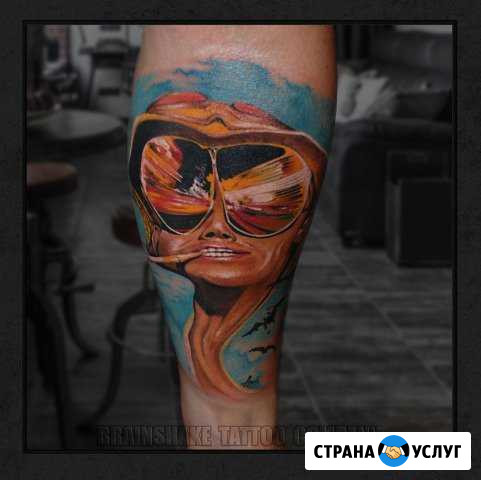 Тату мастер Андрей Антракс, татуировки Санкт-Петербург - изображение 1