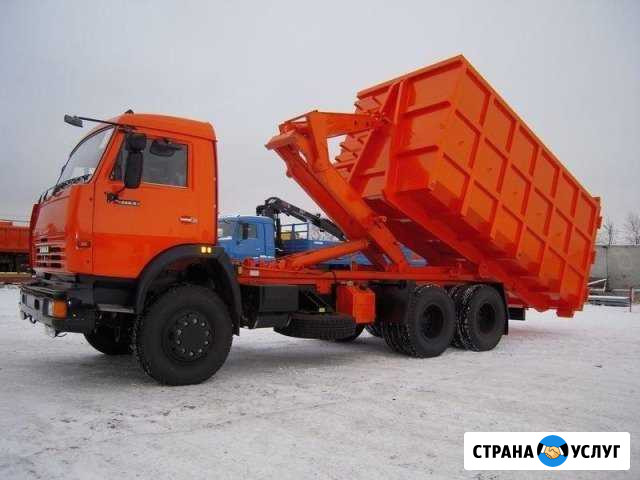 Вывоз мусора Всеволожск - изображение 1