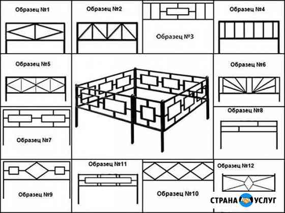 Ограды Клин