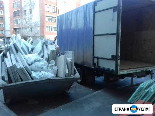 Вывоз мусора контейнер 8 м3 Правдинский - изображение 1