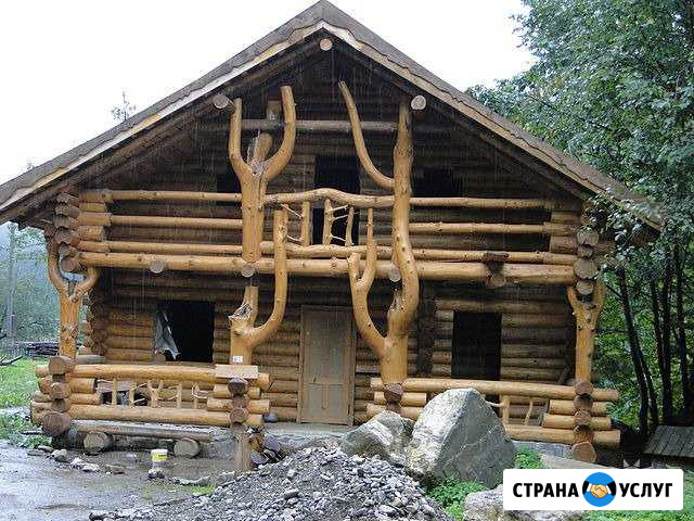 Эксклюзивные срубы Русских бань и Изб Великий Новгород - изображение 1