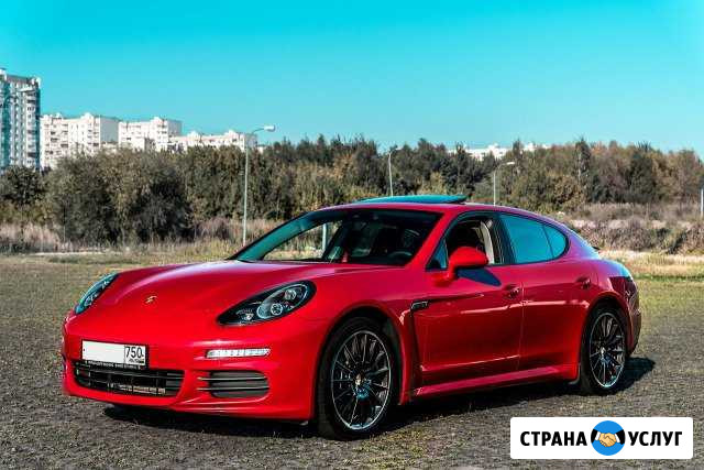 Аренда Porsche Panamera Москва - изображение 1