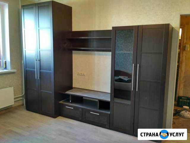 Сборка мебели, отделка балкона Данков - изображение 1