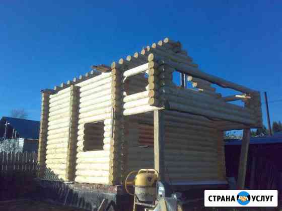 Сборка Домов Бань Беседок из Бруса и Бревна Заборы Губаха