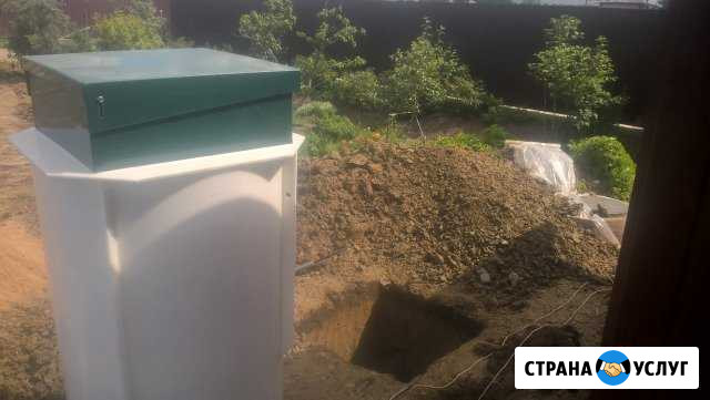 Канализация для дачи, загородного дома Свердлова - изображение 1