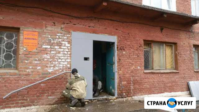 Видеонаблюдение,домофоны, магнитные замки, доводчи Омск - изображение 1