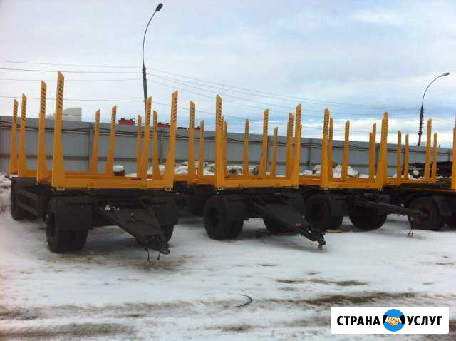 Производим лесовозы сортиментовозы прицепы Вологда - изображение 1