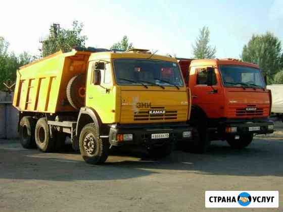 Самосвалы 10,15,20,25,30т услуги.вывоз мусора Ижевск
