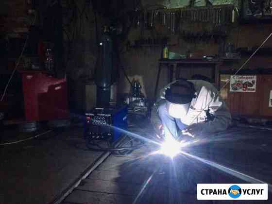 Сварка аргоном Тула