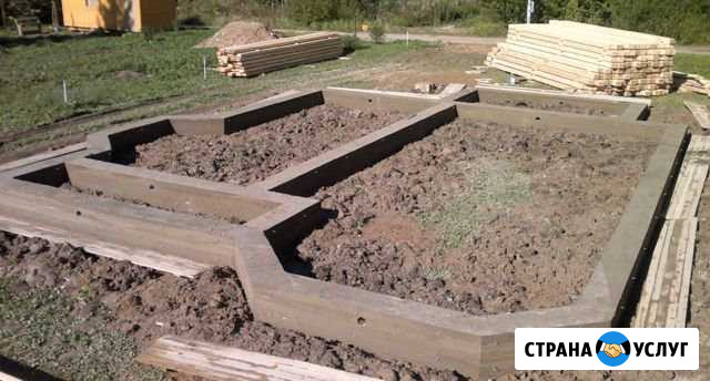 Фундамент (все виды), кладка газобетона, кирпича Жуковский - изображение 1