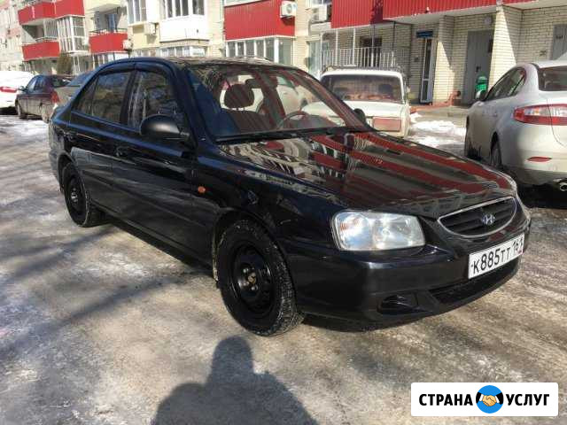 Аренда авто под выкуп Акцент 2010 пропан 14 мес Ростов-на-Дону - изображение 1