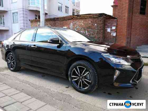 Автомобиль на свадьбу Toyota Camry Томск