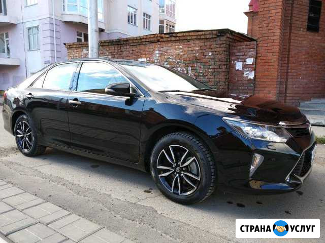Автомобиль на свадьбу Toyota Camry Томск - изображение 1
