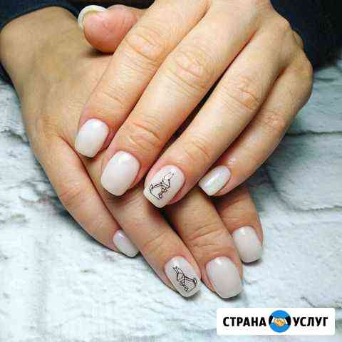 Маникюр, наращивание Батайск