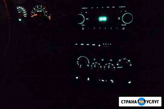 Ремонт подсветки блоков климат-контроля Jeep Москва