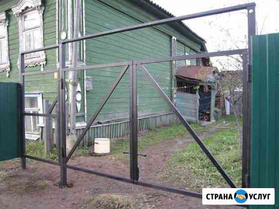 Сварочные работы, металлоконструкции Россошь