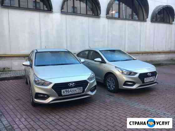 Аренда авто под такси (есть на газу). Новые машины Санкт-Петербург