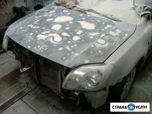 Авто покраска Кола - изображение 1