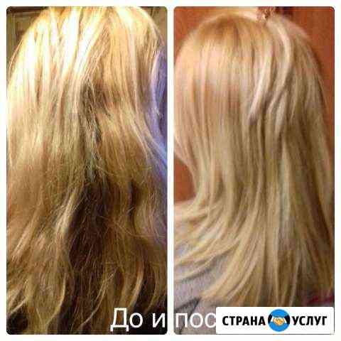 Ботокс для волос Королев