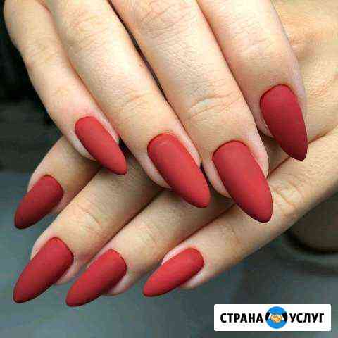 Наращивание, маникюр, педикюр Санкт-Петербург