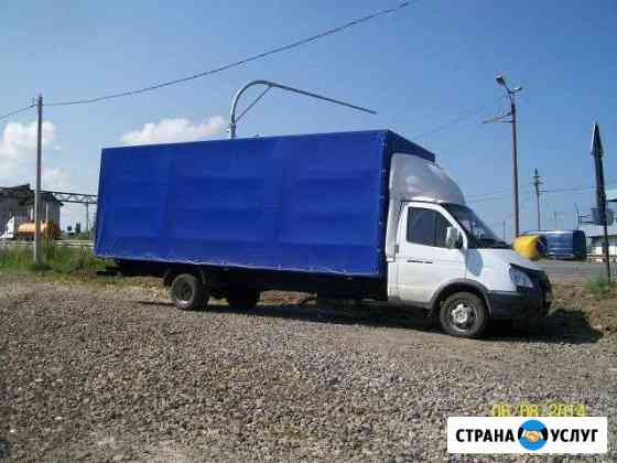 Грузоперевозки, газель,валдаи,кузов 6.3м Ижевск