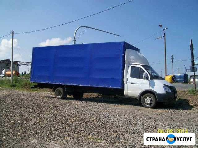 Грузоперевозки, газель,валдаи,кузов 6.3м Ижевск - изображение 1