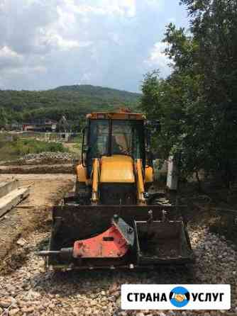 Аренда экскаватора-погрузчика JCB 3CX Симферополь