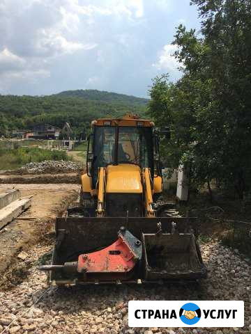 Аренда экскаватора-погрузчика JCB 3CX Симферополь - изображение 1