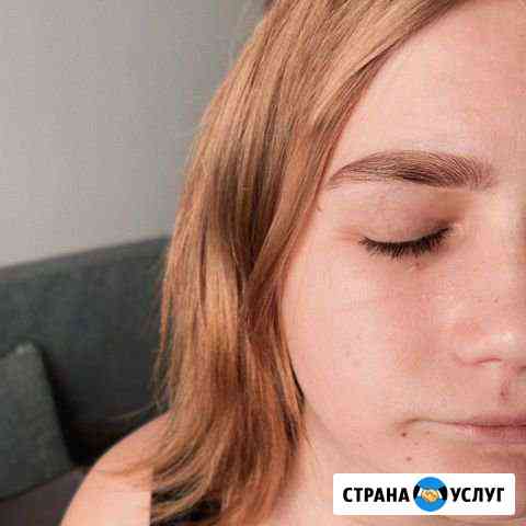 Брови хной, краской, укладка, коррекция Воронеж