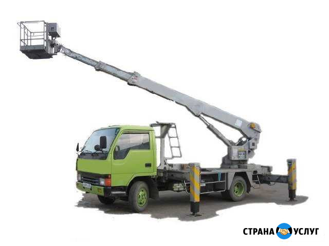 Аренда агп автовышки Самара - изображение 1