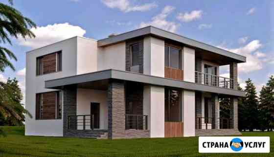 Строительные работы. Строительство домов, бань, га Красноярск