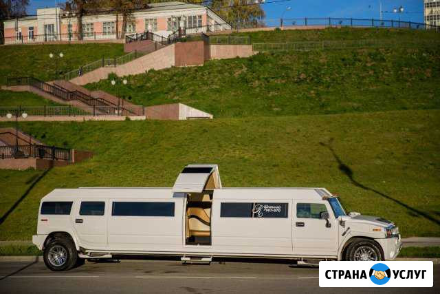 Прокат лимузина Hummer H2 в Ижевске Ижевск - изображение 1