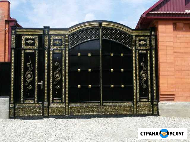 Ворота и Навесы Урус-Мартан - изображение 1