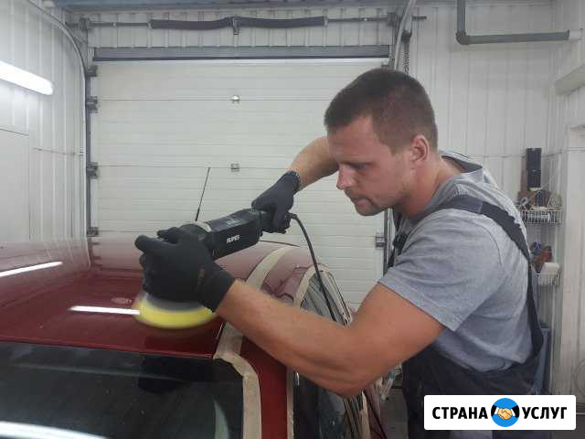 Полировка кузова автомобиля, детейлинг, керамика Санкт-Петербург - изображение 1