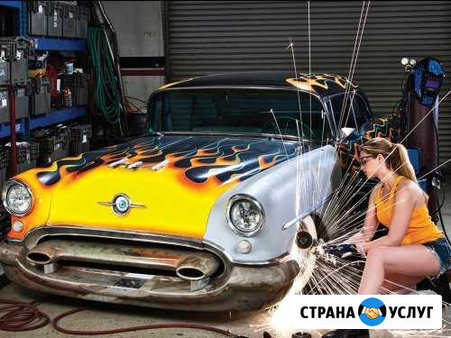 Кузовной ремонт Архангельск - изображение 1