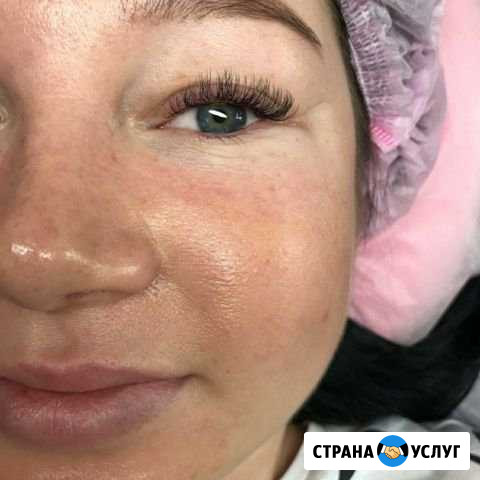 Наращивание ресниц, ламинирование + ботокс ресниц Троицк - изображение 1