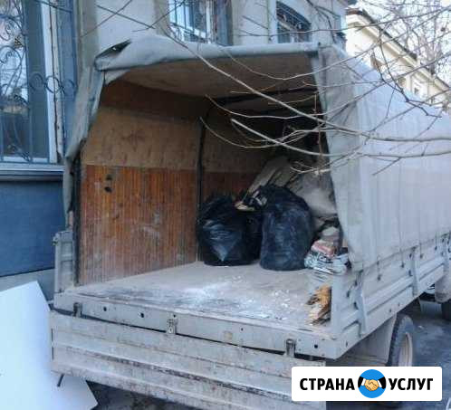 Вывоз мусора с погрузкой Вологда - изображение 1