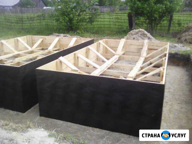Строительство фундаментов Муромцево - изображение 1