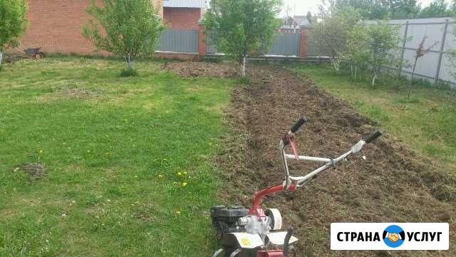 Копка вспашка земельных участков Иваново - изображение 1